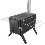 Lifestyle Wood Burning Tent Stove