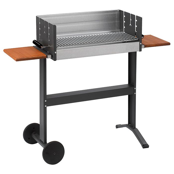 Martinsen Box BBQ 5300 – Premium Charcoal Grill with Versatile Cooking Features