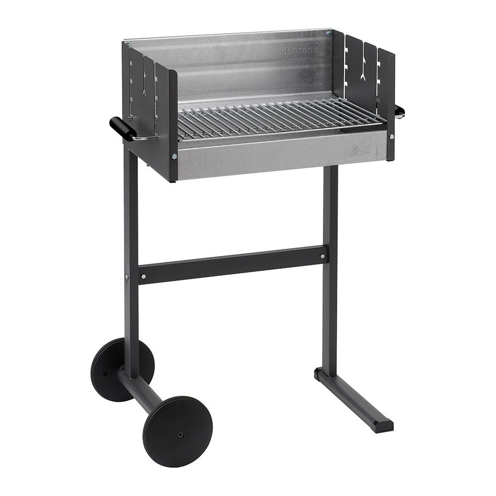 Martinsen Box BBQ 7200 Danish-made charcoal barbecue in a classic design