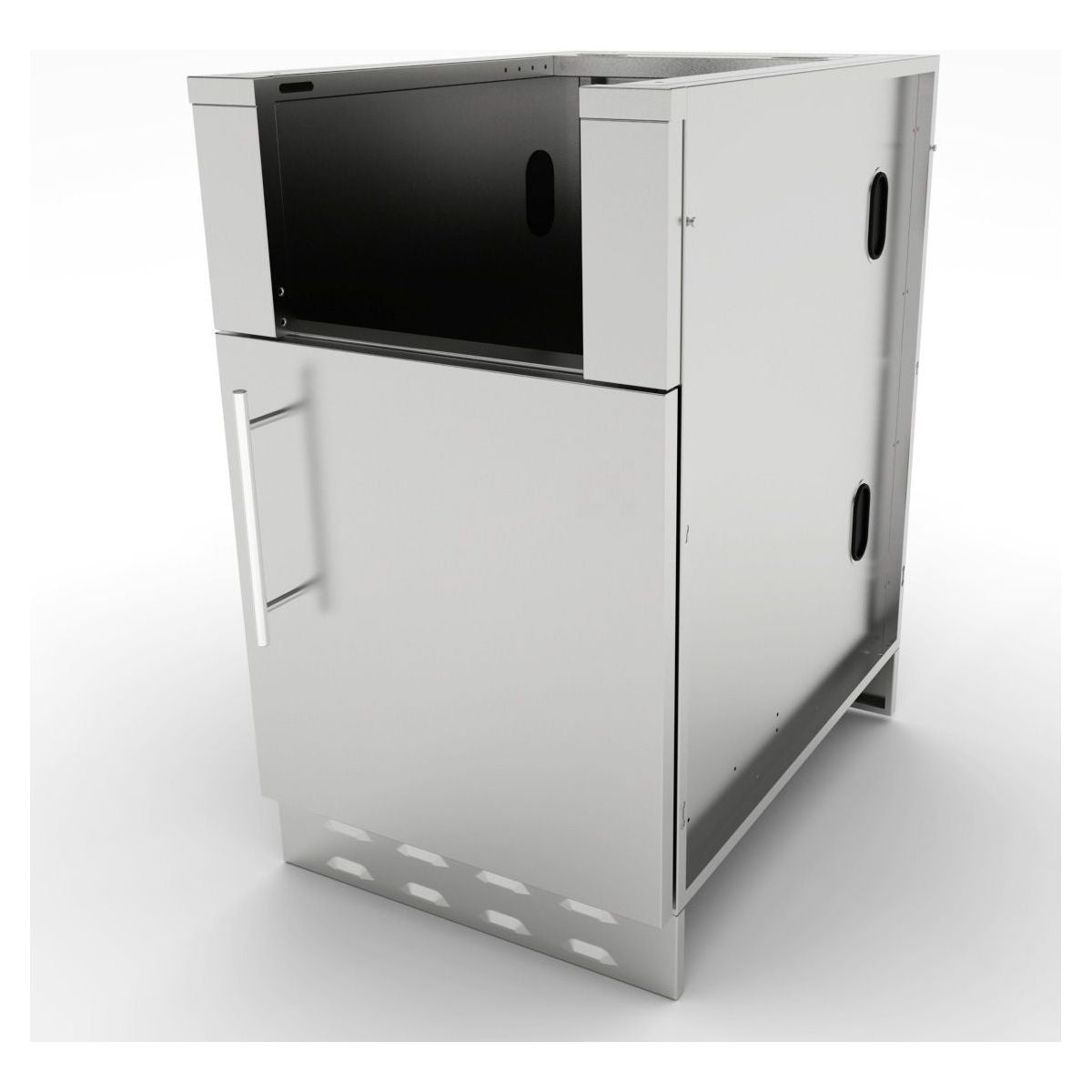 Sunstone Cabinet for Double Burner or Cocktail Station – Versatile Storage