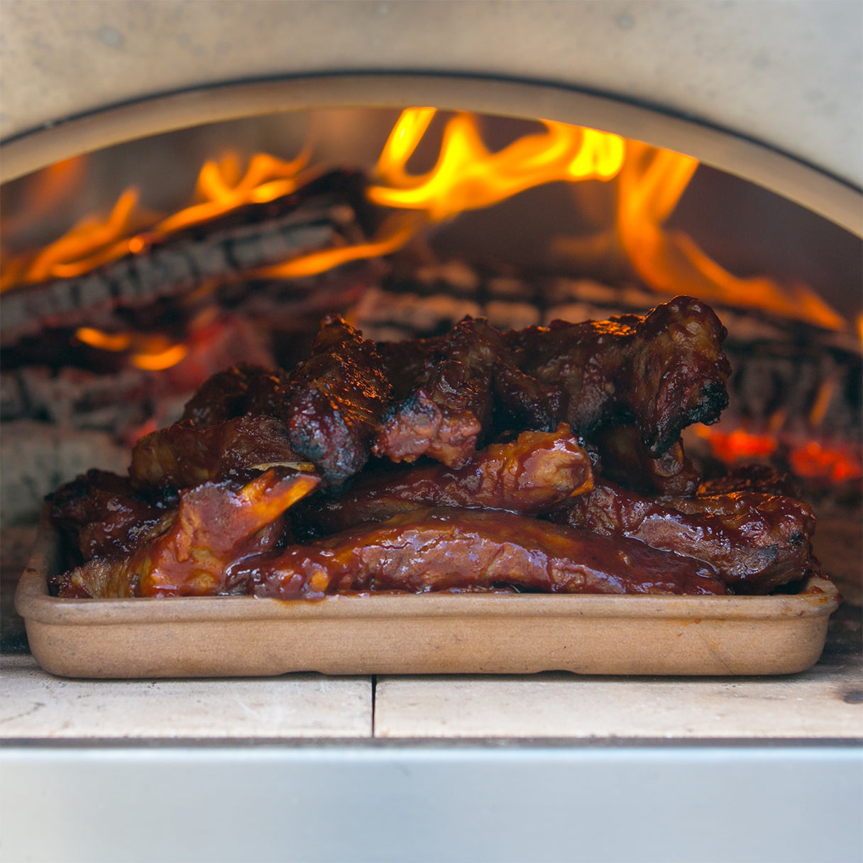 Igneus Bambino Wood Fired Pizza Oven - For Precision, Versatility & Portability