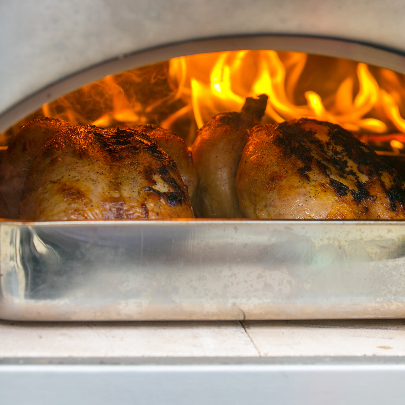 Igneus Bambino Wood Fired Pizza Oven - For Precision, Versatility & Portability