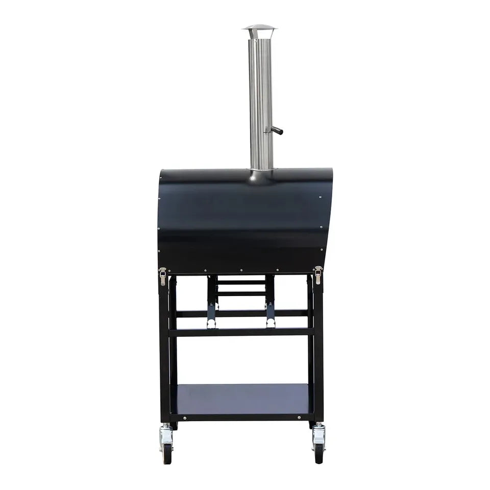 Alfresco Chef Roma Wood Fired Pizza Oven – Authentic Restaurant Flavors, Anywhere!