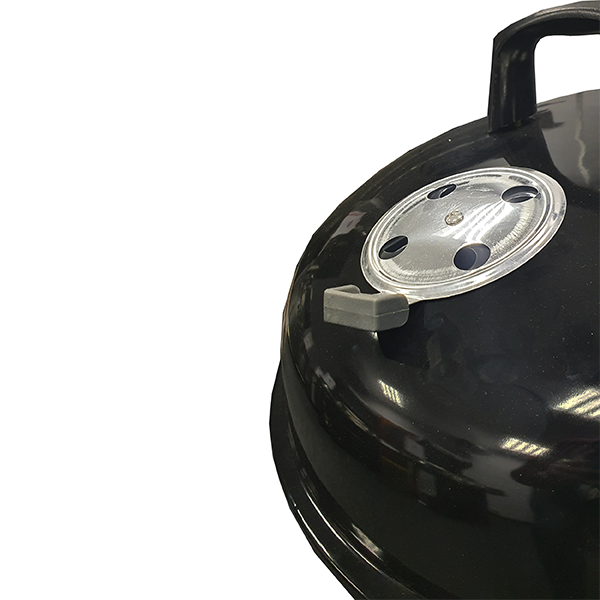 Lifestyle 22″ Kettle Charcoal BBQ Grill - Portable BBQ Perfect for Your Summer Grilling