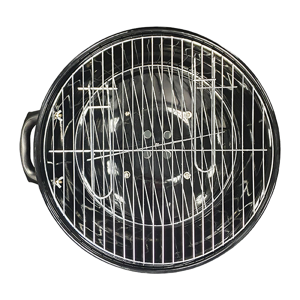 Lifestyle 22″ Kettle Charcoal BBQ Grill - Portable BBQ Perfect for Your Summer Grilling
