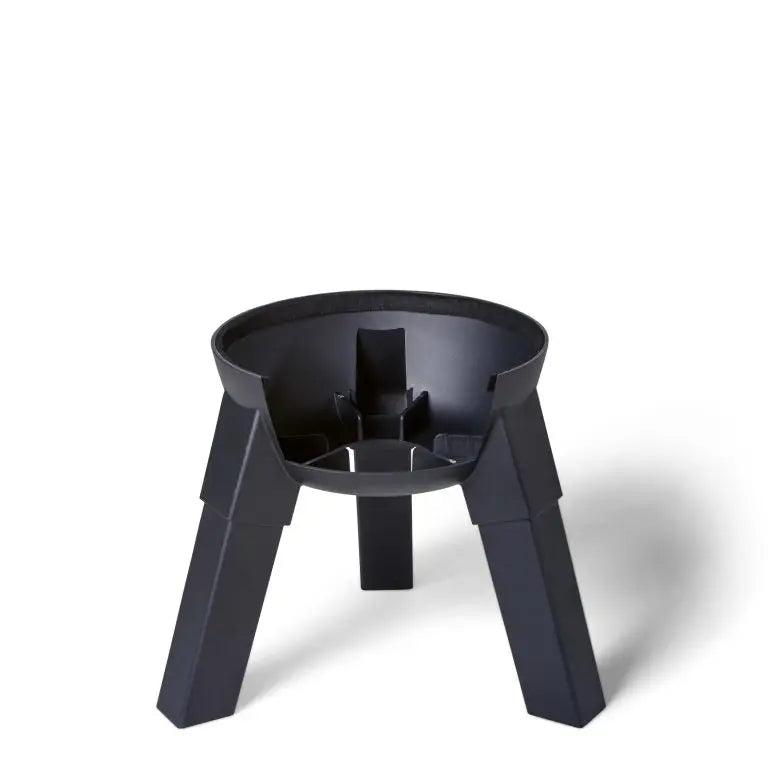 Moddern Kamado Olive Green Aluminum Base and Legs (Black) - Style, Performance & Stability