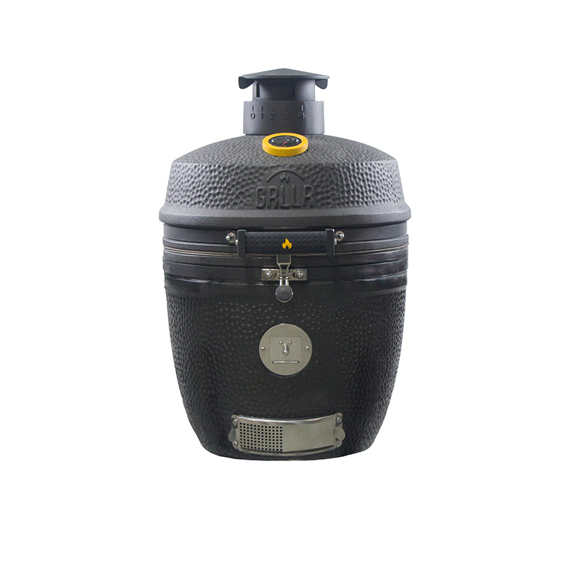 GRLLR Connect Outdoor Kitchen With Sink, 5 Burner, Kamado, Extention Unit & Connect Cooling Unit