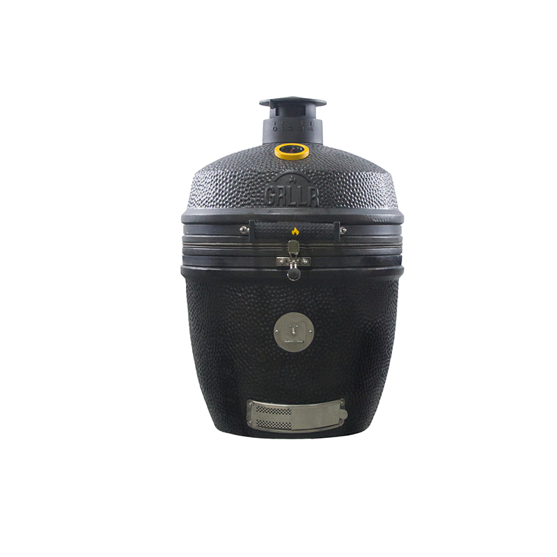 GRLLR Connect Outdoor Kitchen With Sink, 5 Burner, Kamado, Extention Unit & Connect Cooling Unit