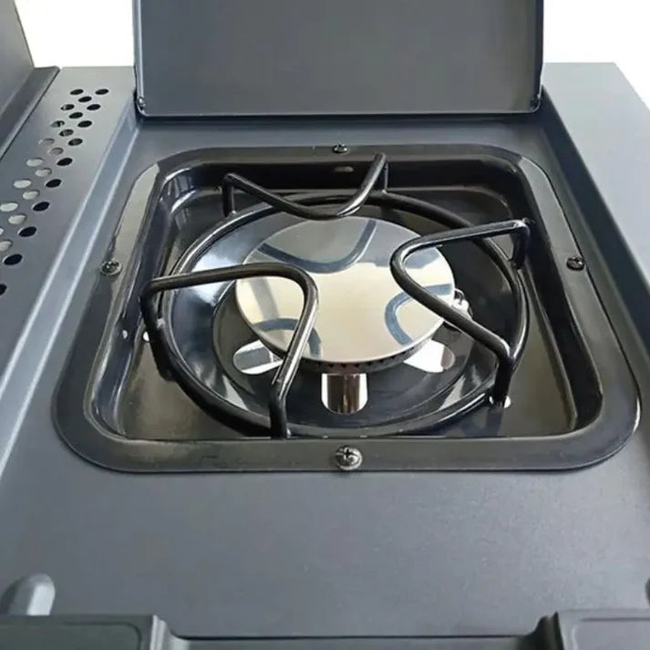 Halmo 4 Burner Family Gas Barbecue With Side Burner - Versatile Grilling for Every Occasion