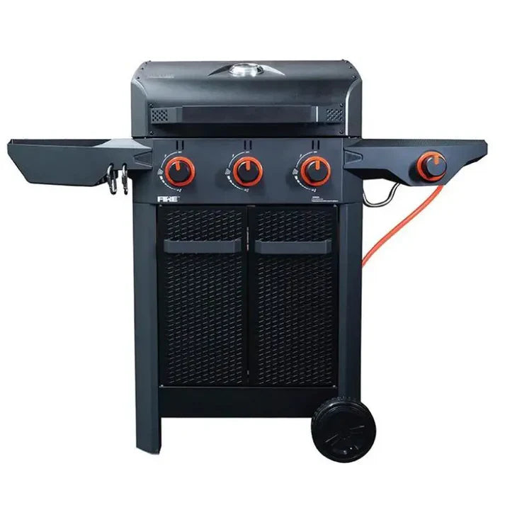 Halmo 4 Burner Family Gas Barbecue With Side Burner - Versatile Grilling for Every Occasion
