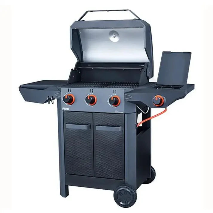 Halmo 4 Burner Family Gas Barbecue With Side Burner - Versatile Grilling for Every Occasion