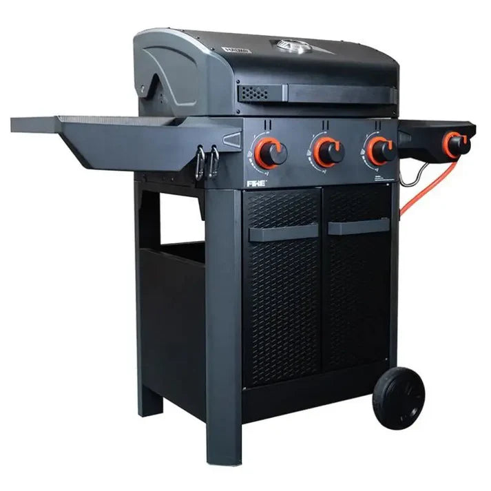 Halmo 4 Burner Family Gas Barbecue With Side Burner - Versatile Grilling for Every Occasion