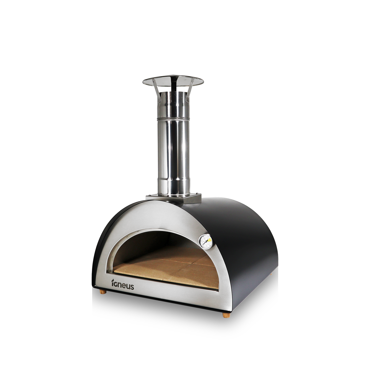 Igneus Bambino Wood Fired Pizza Oven - For Precision, Versatility & Portability