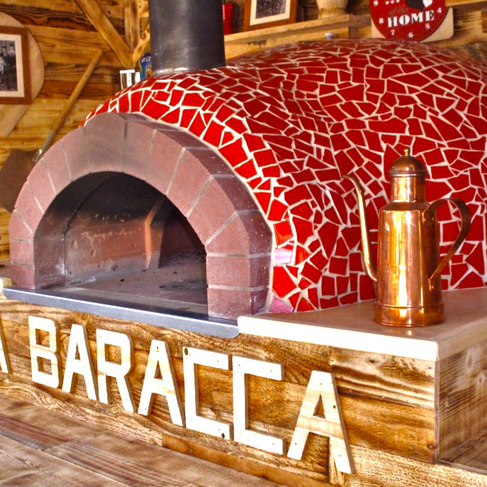 Igneus Ceramiko Pro 1000 Wood Fired Pizza Oven - Versatile, Customizable, Built to Last