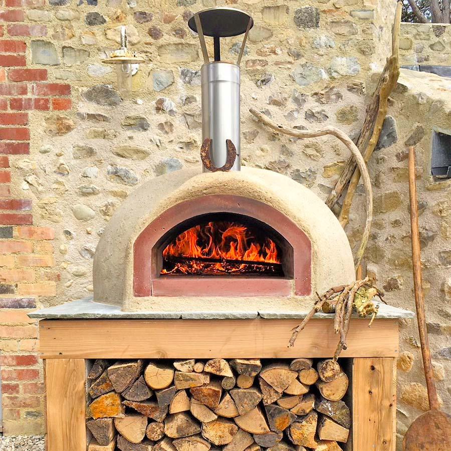 Igneus Ceramiko Pro 1000 Wood Fired Pizza Oven - Versatile, Customizable, Built to Last
