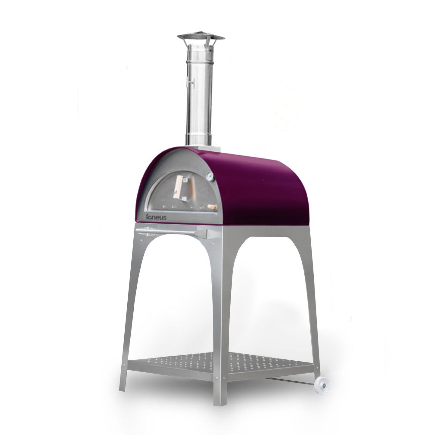 Igneus Trolley Stand - Built to Last, Effortless Movement & Weather Resistant