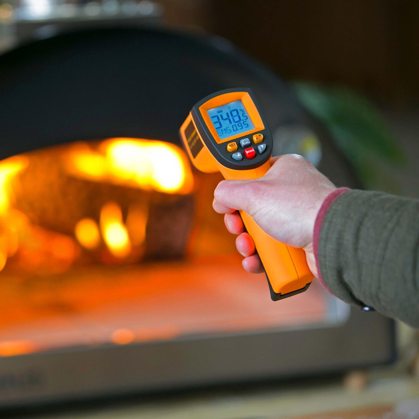Igneus Infrared Thermometer - Easy To Use, Fast & Reliable