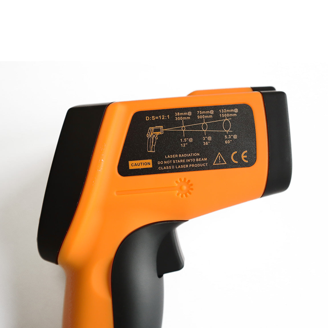 Igneus Infrared Thermometer - Easy To Use, Fast & Reliable