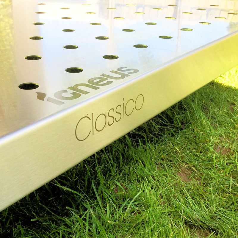 Igneus Trolley Stand - Built to Last, Effortless Movement & Weather Resistant