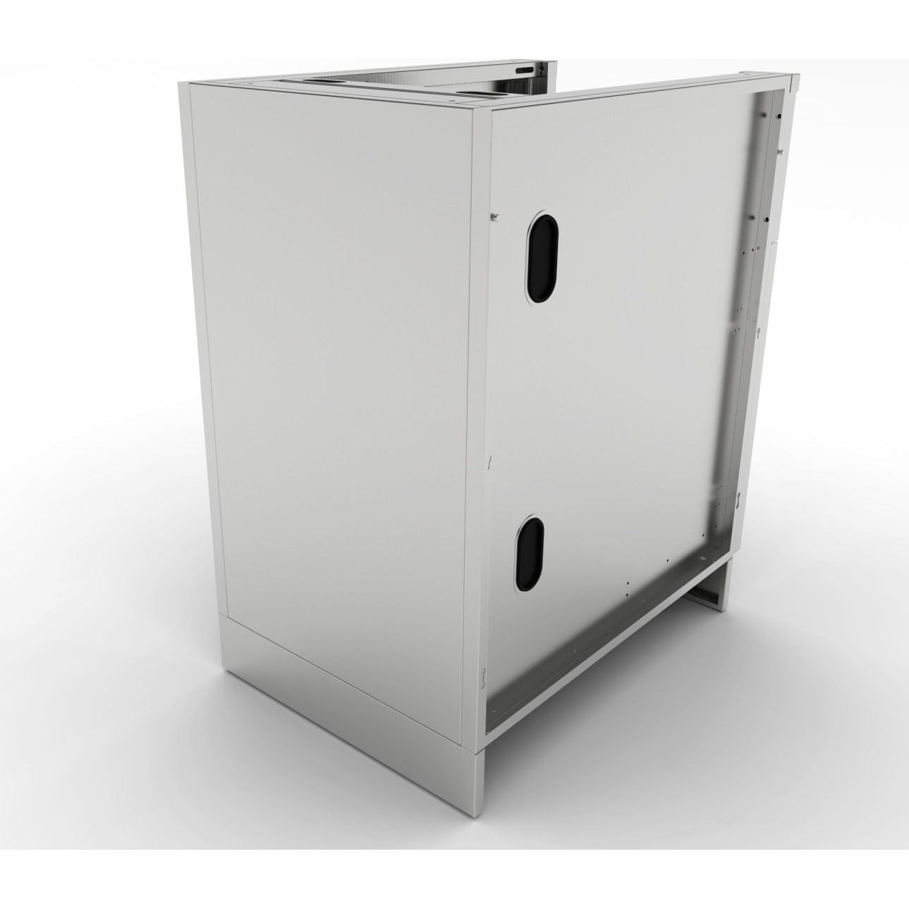 Sunstone Cabinet for Double Burner or Cocktail Station – Versatile Storage