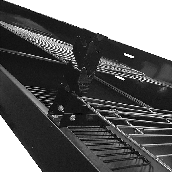 Lifestyle 1/2 Barrel Charcoal BBQ with Wind Shield – Spacious Cooking Area for Outdoor Grilling