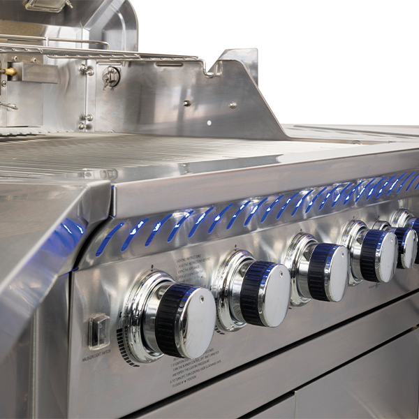 Lifestyle Bahama Island Stainless Steel Gas BBQ Island – For Your Ultimate Cooking Experience