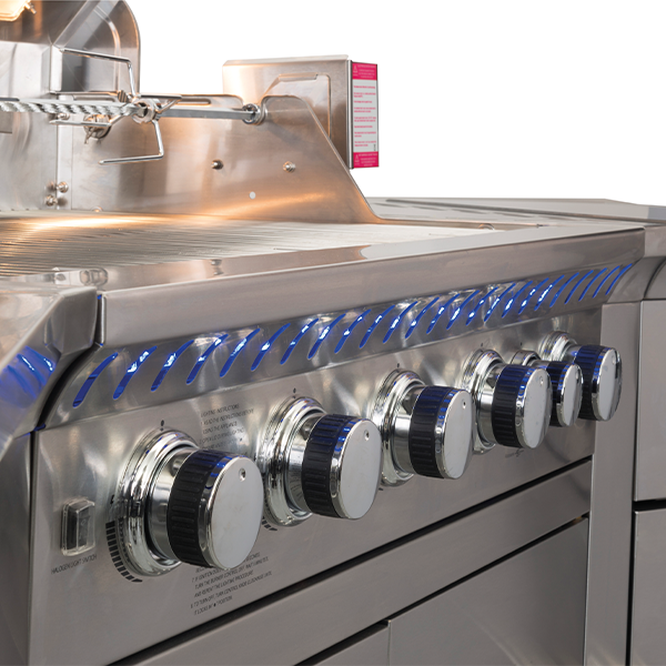 Lifestyle Bahama Island Stainless Steel Gas BBQ Island – For Your Ultimate Cooking Experience