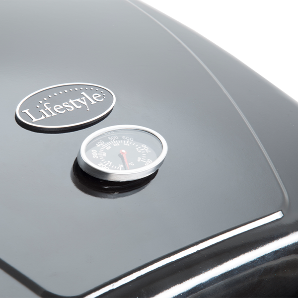 Lifestyle Cuba Quick Assembly 2-Burner Gas BBQ – Easy Setup, No Hose & Regulator