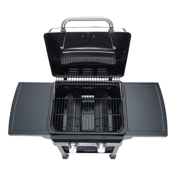Lifestyle Cuba Quick Assembly 2-Burner Gas BBQ – Easy Setup, No Hose & Regulator