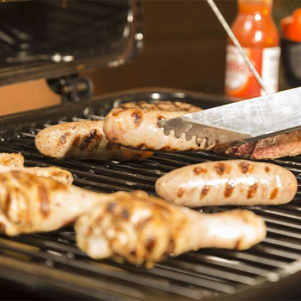 Lifestyle Cuba Quick Assembly 2-Burner Gas BBQ – Easy Setup, No Hose & Regulator