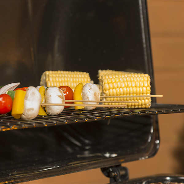 Lifestyle Cuba Quick Assembly 2-Burner Gas BBQ – Easy Setup, No Hose & Regulator