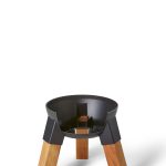 Moddern Pedestal Aluminium - Sleek, Sturdy & Functional