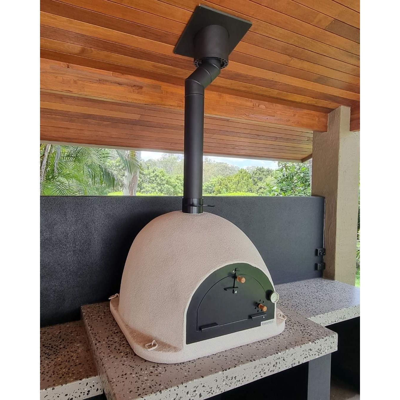 Xclusive Decor Royal MAX Wood Fired Pizza Oven | Premium Insulated, Authentic Flavours
