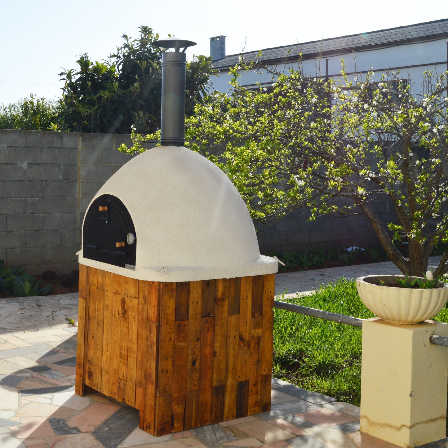 Xclusive Decor Royal MAX Wood Fired Pizza Oven | Premium Insulated, Authentic Flavours