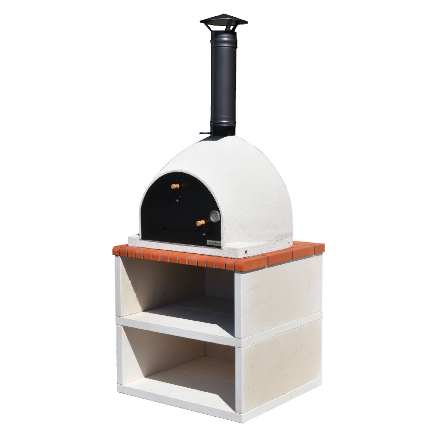 Xclusive Decor Royal Wood Fired Oven With Stand | Complete Set for Durability and Versatility
