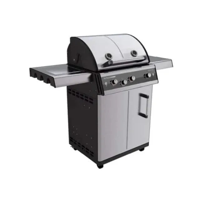 Outdoor Chef Dual Chef Stainless Steel 325G Dual Zone Gas Barbecue