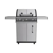 Outdoor Chef Dual Chef Stainless Steel 325G Dual Zone Gas Barbecue