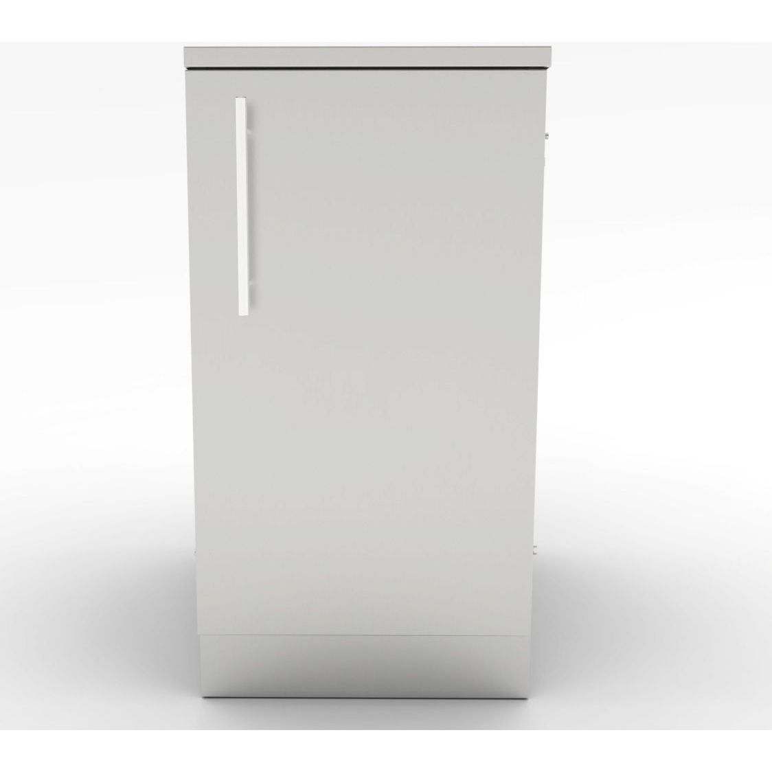 Sunstone Storage Cabinet with Shelves – Right Opening
