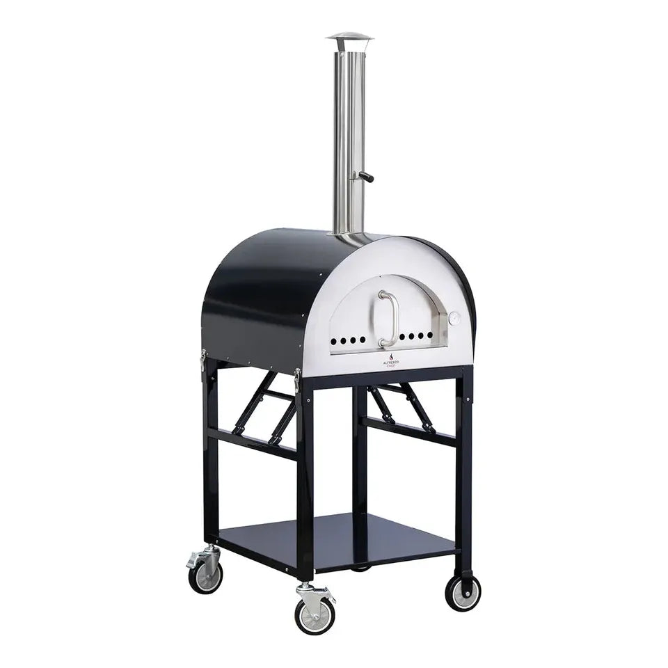 Alfresco Chef Roma Wood Fired Pizza Oven – Authentic Restaurant Flavors, Anywhere!