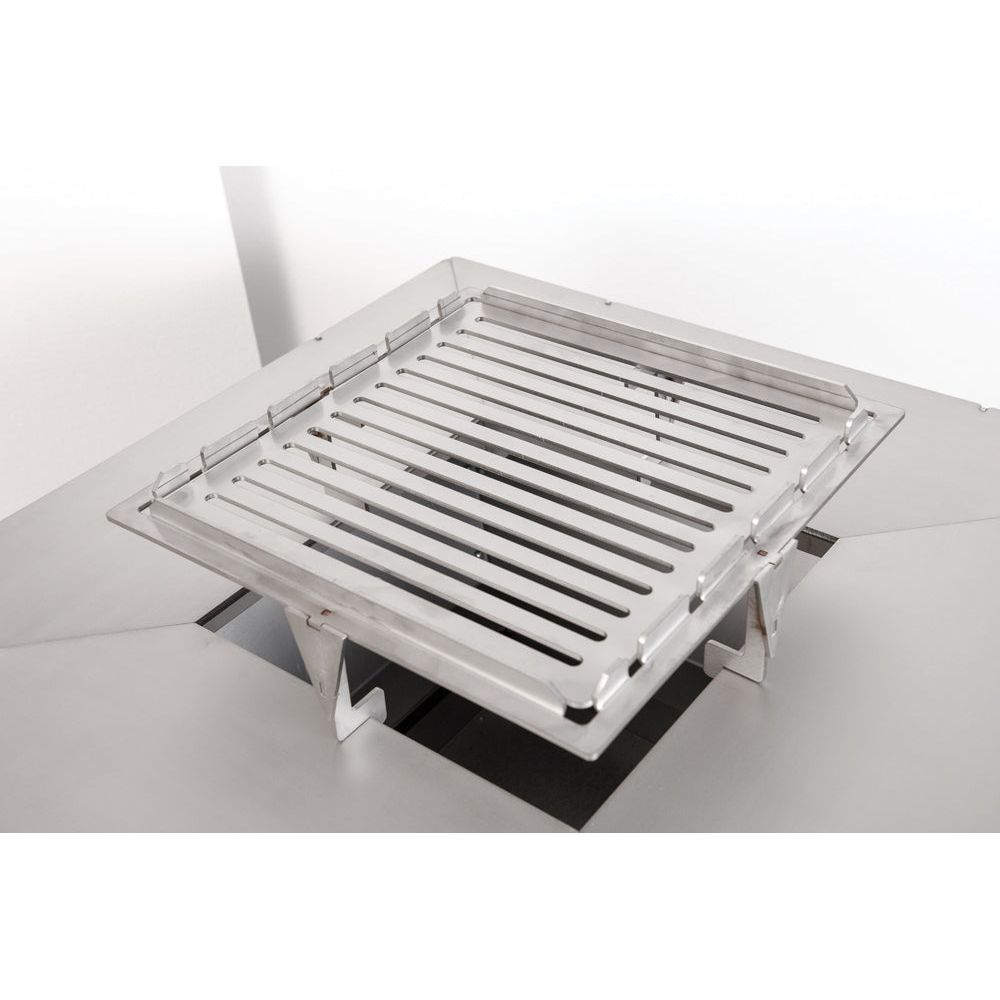 Clementi Colorado & Log Base Wood Fired BBQ - For Your Ultimate Outdoor Experience