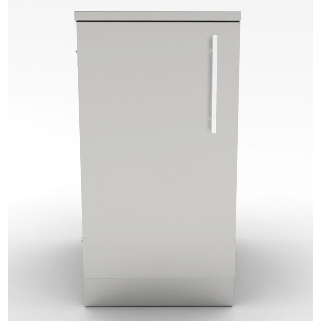Sunstone Storage Cabinet with Shelves – Left Opening for Outdoor Kitchens