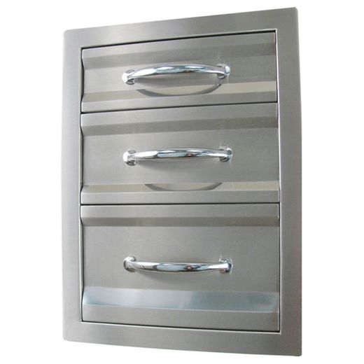 Sunstone Premium Triple Drawer – High-Quality Outdoor Storage