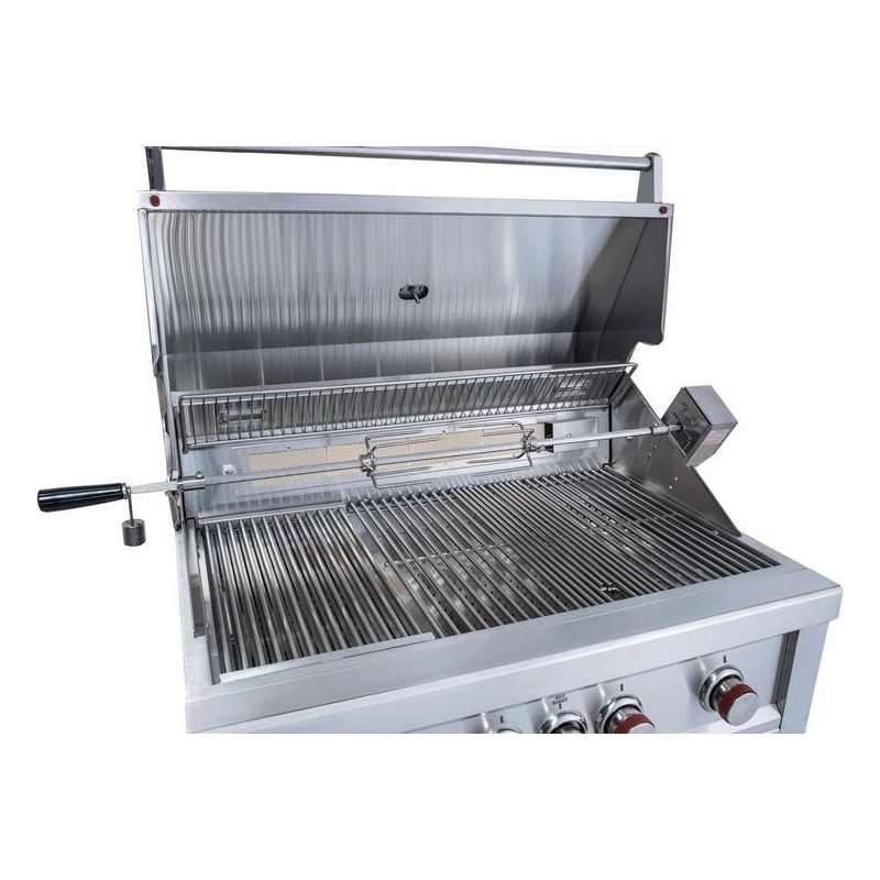 Sunstone Ruby Series 4 Burner Gas Grill with Infrared