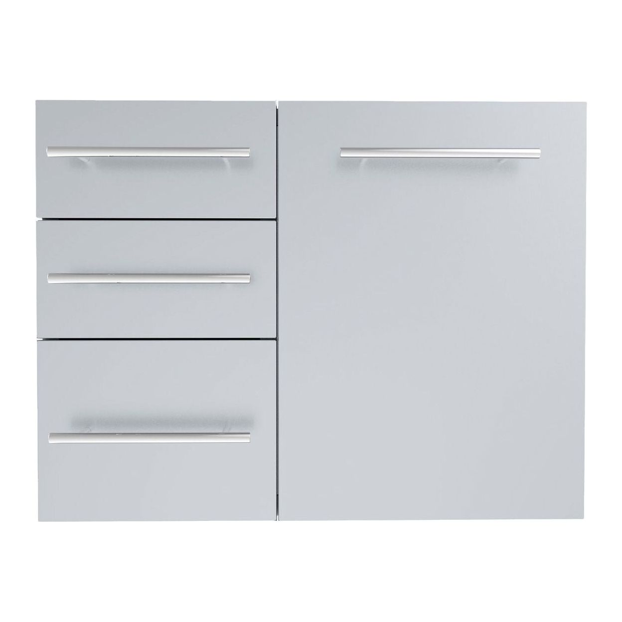 Sunstone Designer Series Triple Drawer & Door Combo – Premium Storage