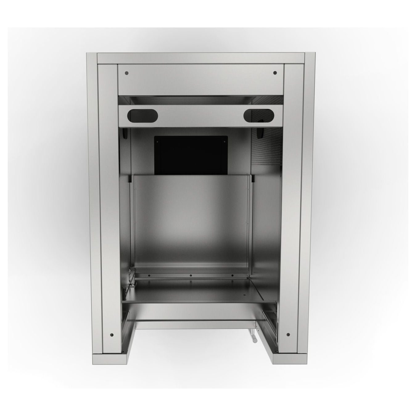 Sunstone Cabinet for Double Burner or Cocktail Station – Versatile Storage