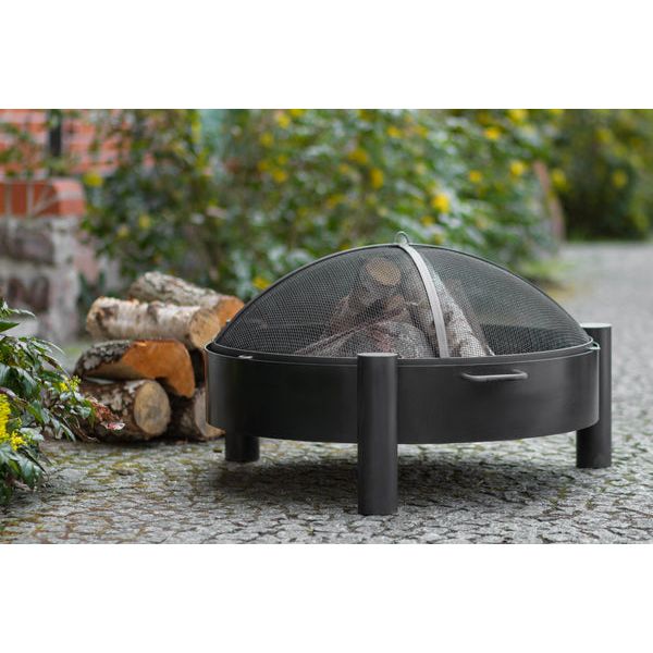 Cookking Haiti 80cm Fire Bowl - Stylish Fire Pit for Outdoor Gatherings