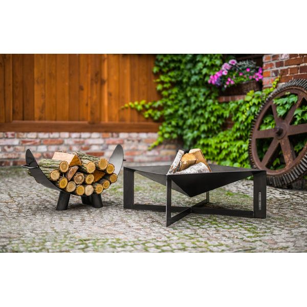 Cookking Cuba 70cm Fire Bowl - Compact Outdoor Fire Bowl for Cozy Evenings