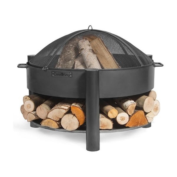 Cookking Montana 80cm Low Fire Bowl - Durable Outdoor Fire Pit