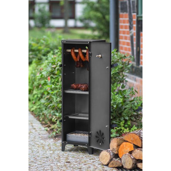 Cookking Berlin Smokehouse - Premium Outdoor Smoker for Flavorful BBQ