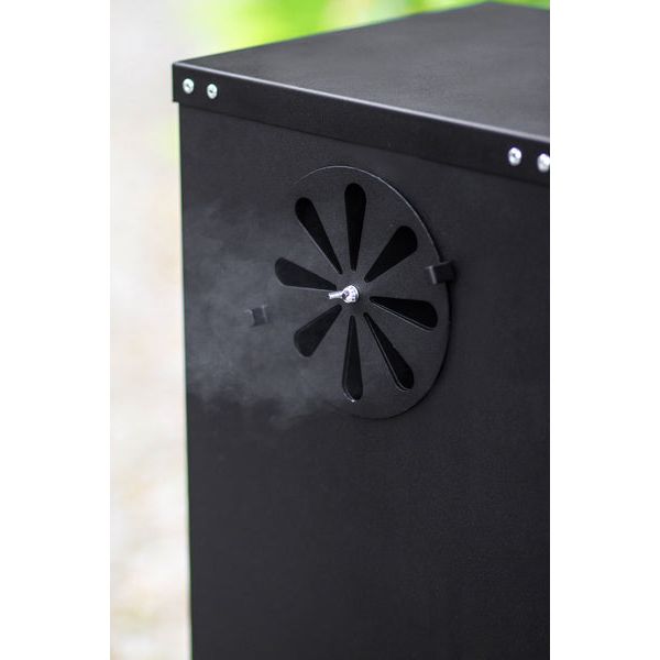 Cookking Berlin Smokehouse - Premium Outdoor Smoker for Flavorful BBQ